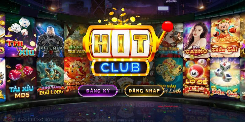 Hit Club - Cổng game bài đổi thưởng miền tây uy tín nhất 2023