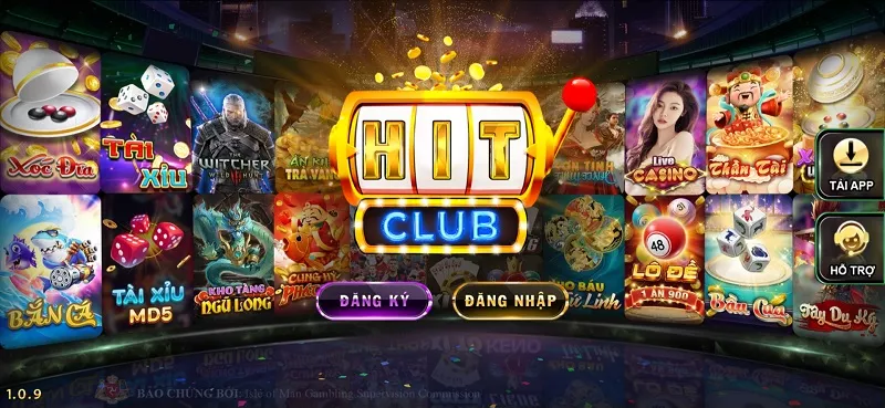 Giới thiệu cổng game đình đám Hit Club 