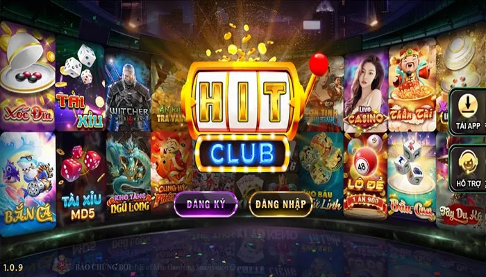 Mini game hit club bao gồm những trò chơi nhỏ nào? 